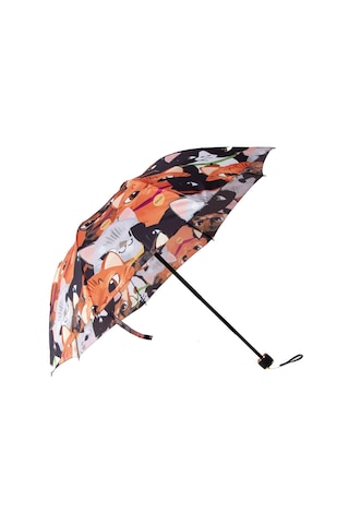 Bosile Hobbs London Yarasa Model 8 Tel Şemsiye Çok Renkli
