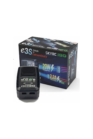 Skyrc Isg E3 Lıpo Şarj Cihazı 2s-3s Lithium Balance Charger