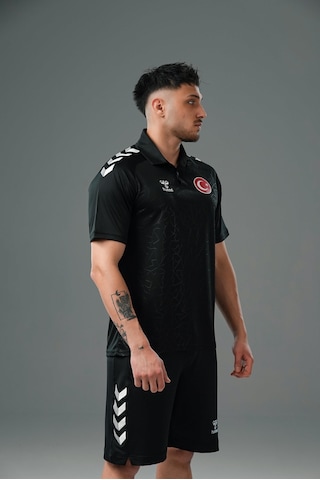 Hummel Dream Milli Takım Kamp Tişört Siyah