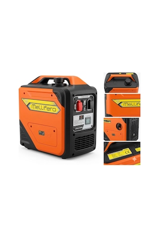 24v Dc Ultra Sessiz Benzinli Jeneratör