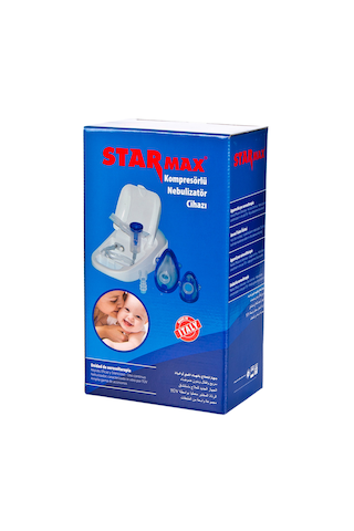 Starmax F400 Kompresörlü Nebulizatör Cihazı