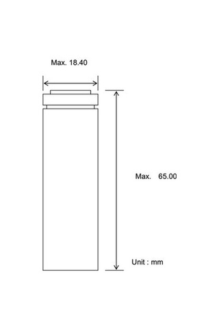 Lityum 18650 3.7V (Volt) 2600 MaH(Amper) 5C Lityum Şarj edilebili