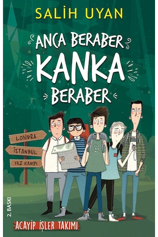 Anca Beraber Kanka Beraber (Akıl Almaz Maceralar)