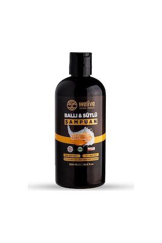 Ballı & Sütlü Şampuan 500 Ml Tüm Saç Tipleri