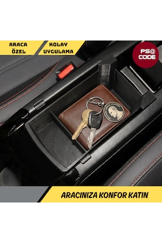 Peugeot 2008 Organizer-orta Konsol Düzenleyici