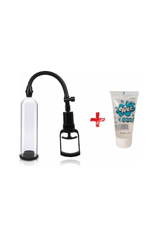 Truva Shop Passion Pump Yeni Nesil Penis Vakum Pompası + 50 Ml Kaydırıcı Jel