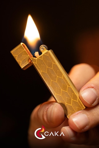 Caka Lighter Zen Serisi Benzinli Çakmak - Ckl-042