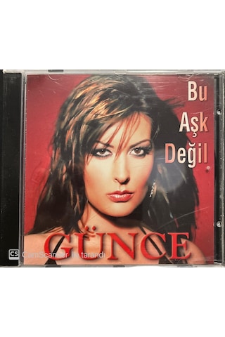 Plak Değildir Cd Dir Cd Günce Bu Aşk Değil Cd