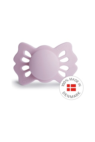 Frigg Lucky Silikon Emzik - Soft Lilac 0-6 Ay Açık Lila