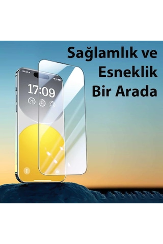 Baseus Apple iPhone Uyumlu 15 Plus Privacy Hayalet Full Koruma Cam - Ekran Koruyucu- 5775