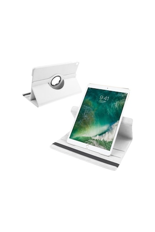 Apple Uyumlu iPad  Pro 10.5 2017 Kılıf Yeni Model iPad  360 Dönerli Stand Kılıf