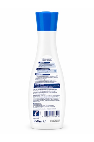 Dr. Beckmann Çamaşır Kokusu Fresh Intense 250 Ml, 6 Hafta Kalıcı Koku Tekli