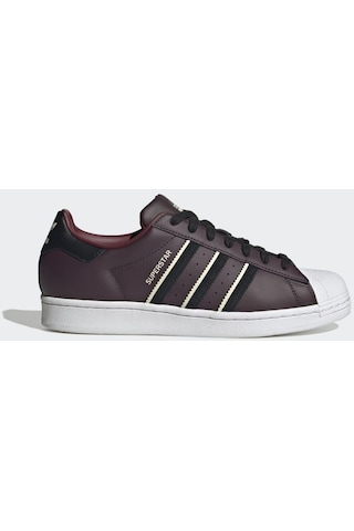 Adidas Superstar Unısex Spor Ayakkabı - Hp2856 Bordo