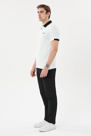 Ayessa Erkek Polo Yaka T-shırt 1412036 Beyaz