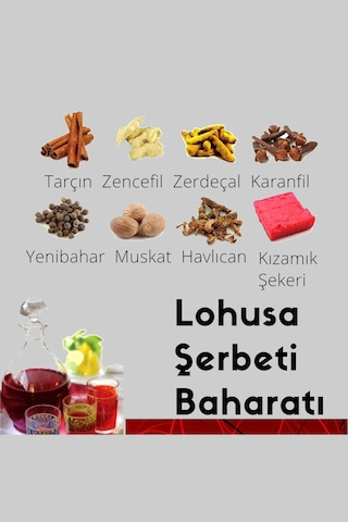 Lohusa Şerbeti Baharatı Kaynar Baharatı 250 Gr