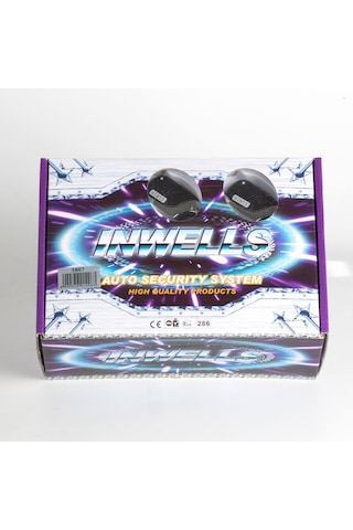 İnwells Uzaktan Kumandalı Oto Alarm Kiti