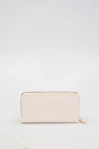 Krem Kadın Cüzdan 910039 Krem