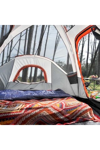 Mobihome Domehike 6 Kişilik Otomatik Çadır-gri Gri