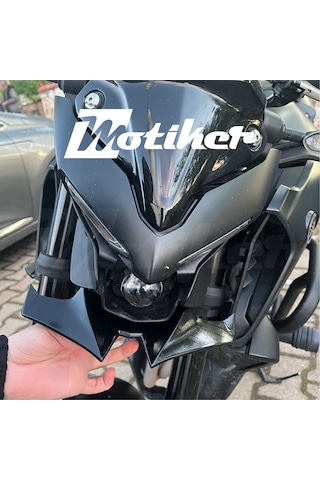 Yamaha Mt-25 2019-2024 Far Altı Winglet 3d Aksesuar Model 2