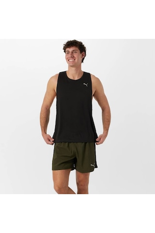 Puma Run Velocıty Tank Poly Erkek Atlet 526595-02 Beyaz