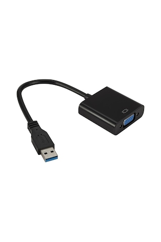 4956s USB 3.0 To Vga Çevirici Dönüştürücü Adaptor Monitör Kablosu