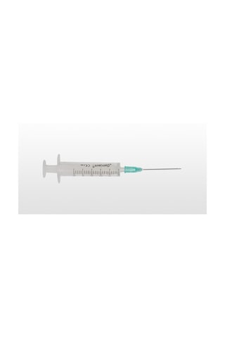2 Cc / Ml Enjektör Genject 21 G Yeşil Renk 100 Adet