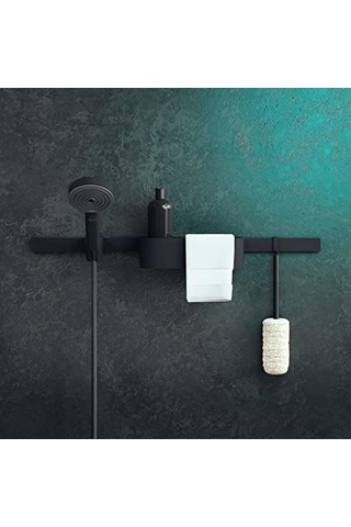 Wallstoris 10,16 Cm Mat Siyah Modern Derin Depolama Sepeti, 27912670 Siyah