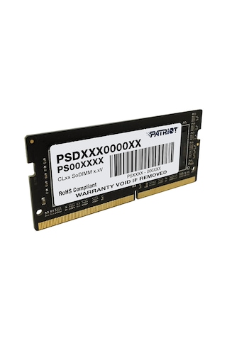 Patriot Signature Line PSD432G32002S 32GB(1x32GB) DDR4 3200MHz CL22 SODIMM Ram