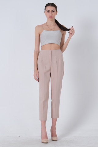 Taş Yüksek Bel Pantolon 03030062.50 Taş