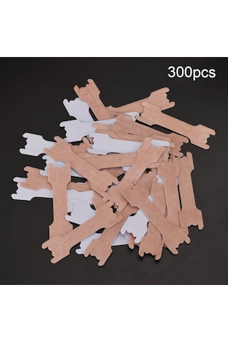 Mufunye Bej Renkli, 300 Adet Non-woven Kumaş Horlama Önleyici Bant, 15x6x4cm Boyutunda