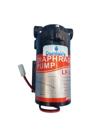 Su Arıtma Cihazı Reverse Osmosis 120 Psi 24 Volt Basınç Pompası ( Motoru )