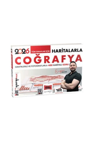 Yargı 2026 Tüm Sınavlar İçin Haritalarla Coğrafya Grafiklerle Ve Fotoğraflarla 400 Haritalı Soru Yargı 2026 Tüm Sınavlar İçin Haritalarla Coğrafya Grafiklerle Ve Fotoğraflarla 400 Haritalı Soru
