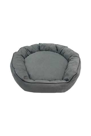 Zishtekstil Lapis Pet Kedi & Köpek Yatağı Ayrı Kullanılabilir Minderli