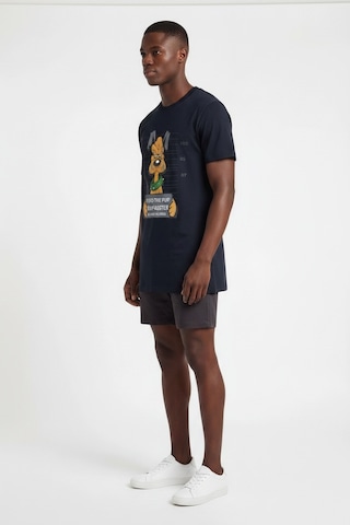 Gmail Future Gen Pluto Erkek T-shirt 141509 SİYAH
