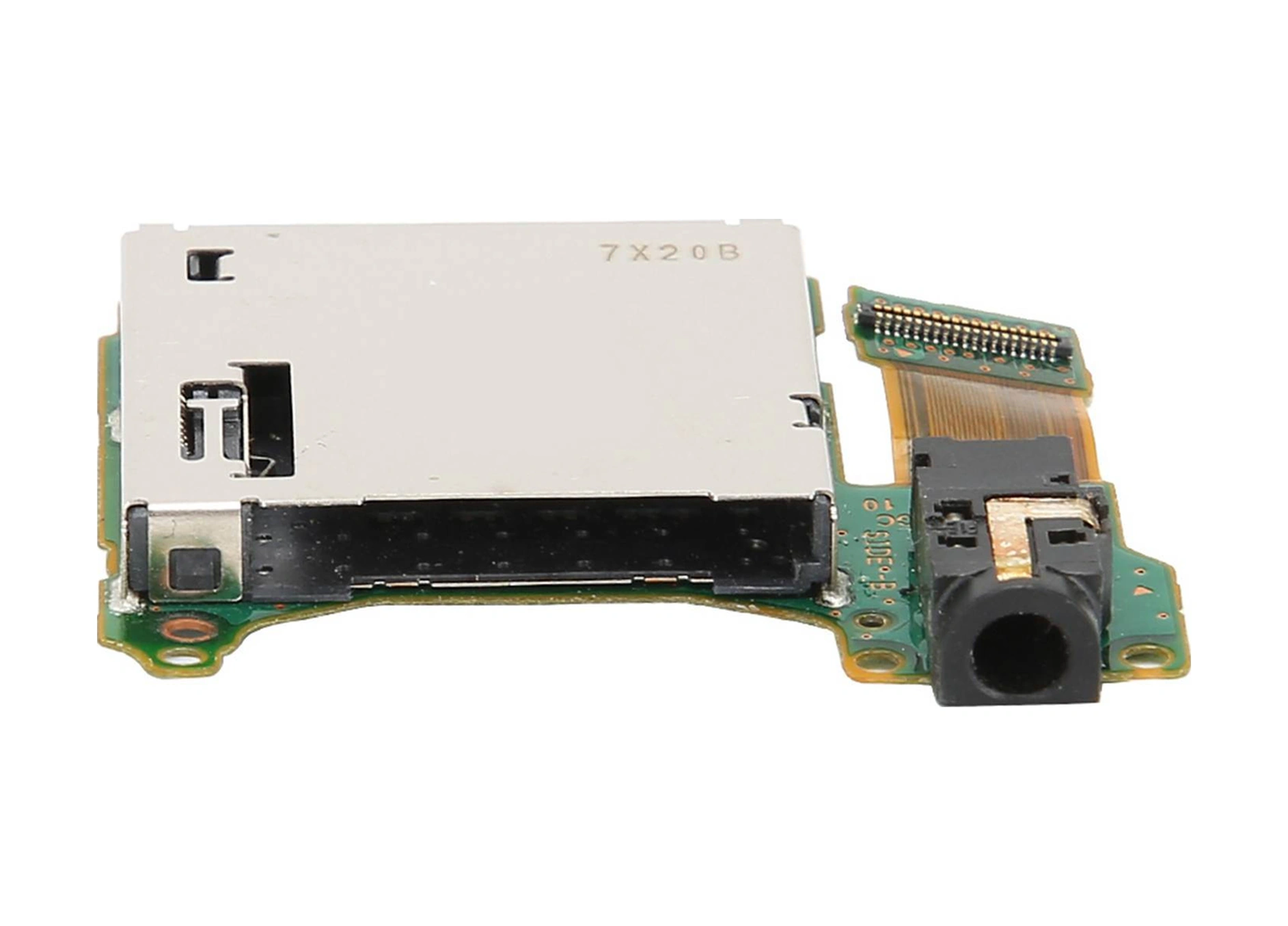 Shineyee Nintendo Switch İçin Oyun Kartuşu Slot Okuyucu, Tamir Aksesuarı, Profesyonel Metal+abs Konstruksiyonu, Tam Uyumlu Yuva Ve Kolay Kurulum