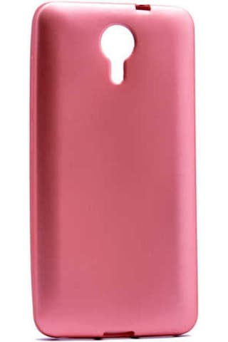 General Mobile 4g Android One Kılıf Zore Premier Silikon Kapak Rose Gold
