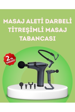 3in1 Fonksiyonel Şarjlı Masaj Aleti Ayak Yüz Vücut Masajı Diğer
