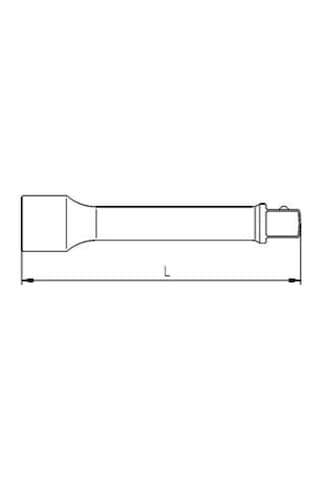 İzeltaş 1-4'' Lokma Ara Kol 100 Mm