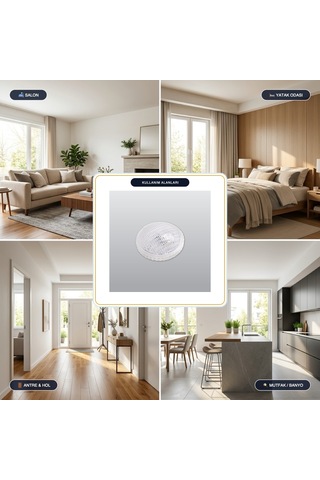 Ack Par56 Duy Led Havuz Armatür Ampulü Mavi - Aa31-83626