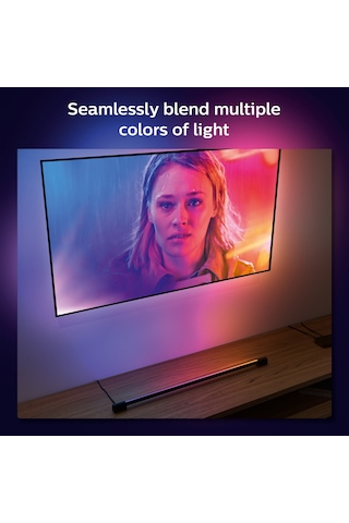 Philips Hue Play Gradient Light Tube Kompakt - Siyah