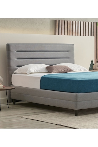 Yataş Bedding Supreme Pedic Baza - Başlık Set - Mavi 140x190