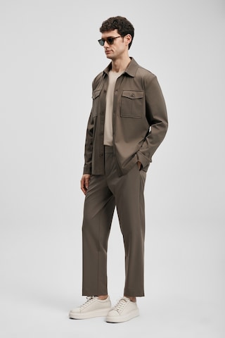 Lufian Eron Smart Erkek Chino Pantolon Slim Fit Kum Kum 111190360100580