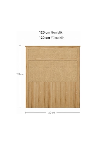Baru Baza Başlığı 100 200 Y:120 G:120 100 x 200 CM