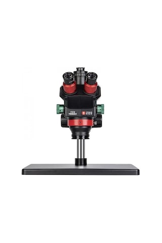 Ycs 7060x 7x-60x Trinoküler Stereo Mikroskop - Geniş Tabanlı