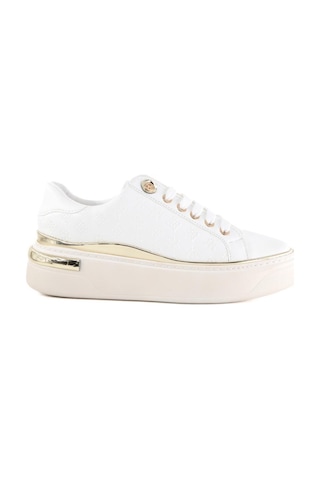 Feles 131-2559 Beyaz Kadın Sneakers Beyaz