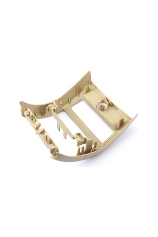 Teltree Bmw F10 F11 5 Serisi 2010-2016 Arka Merkezi Klima Çıkış Çerçevesi - Bej Plastik 51169206790