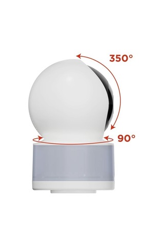 Torima Cmr-31 Beyaz Full Hd Led Aydınlatmalı Wifi Smart Ip Güvenlik Kamerası