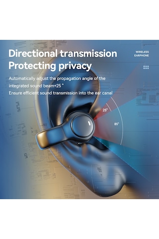 Cbtx M47 Earclip Kablosuz Bluetooth 5.3 Kulak İçi Kulaklık