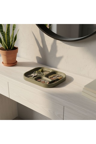 Lunello Masa Üstü Düzenleyici Tepsi Yeşil