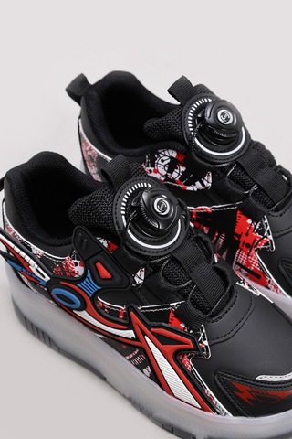 FAST STEP Erkek Çocuk Sneaker Ayakkabı 598xea9626 Siyah
